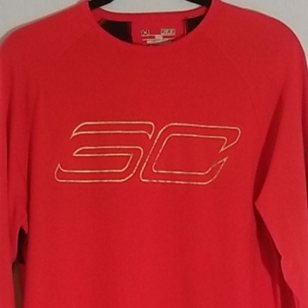 Under Armour Steph Curry long sleeved